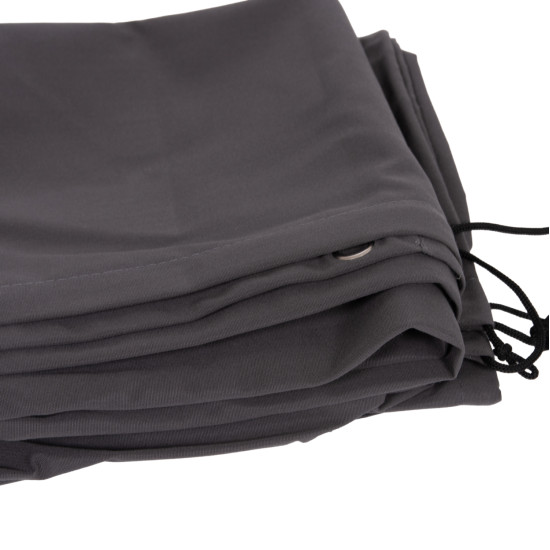 Καλυμμα 3x4m για ομπρελα hm6620.01 - spun polyester σε γκρι ** Καλυμμα 3x4m για ομπρελα hm6620.01 - spun polyester σε γκρι **
