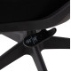 Καρεκλα γραφειου elvar hm1219.01 μαυρo mesh--βαση πολυπροπυλενιου 63x56x125υεκ **