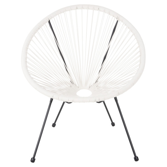 Σετ εξωτερικου χωρου 3τμχ acapulco hm11861.12 p.e.rattan λευκο-μεταλλο σε μαυρο ** Σετ εξωτερικου χωρου 3τμχ acapulco hm11861.12 p.e.rattan λευκο-μεταλλο σε μαυρο **