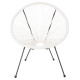 Σετ εξωτερικου χωρου 3τμχ acapulco hm11861.12 p.e.rattan λευκο-μεταλλο σε μαυρο ** Σετ εξωτερικου χωρου 3τμχ acapulco hm11861.12 p.e.rattan λευκο-μεταλλο σε μαυρο **