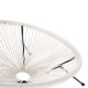 Σετ εξωτερικου χωρου 3τμχ acapulco hm11861.12 p.e.rattan λευκο-μεταλλο σε μαυρο ** Σετ εξωτερικου χωρου 3τμχ acapulco hm11861.12 p.e.rattan λευκο-μεταλλο σε μαυρο **