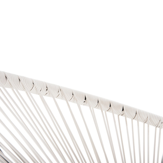 Σετ εξωτερικου χωρου 3τμχ acapulco hm11861.12 p.e.rattan λευκο-μεταλλο σε μαυρο ** Σετ εξωτερικου χωρου 3τμχ acapulco hm11861.12 p.e.rattan λευκο-μεταλλο σε μαυρο **