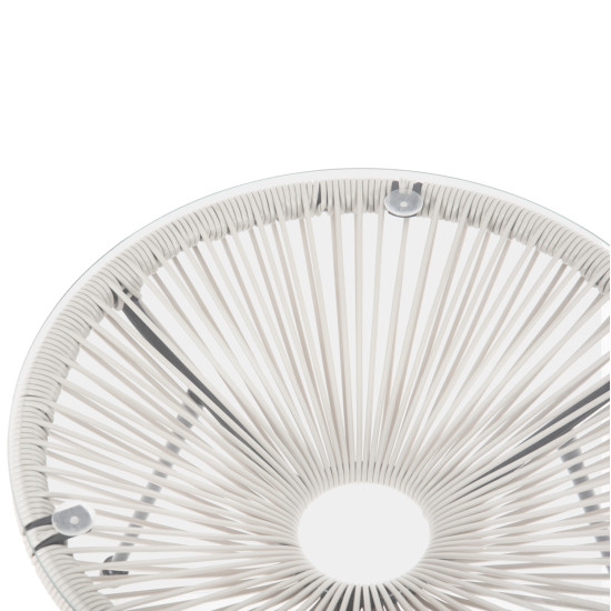 Σετ εξωτερικου χωρου 3τμχ acapulco hm11861.12 p.e.rattan λευκο-μεταλλο σε μαυρο ** Σετ εξωτερικου χωρου 3τμχ acapulco hm11861.12 p.e.rattan λευκο-μεταλλο σε μαυρο **