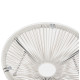 Σετ εξωτερικου χωρου 3τμχ acapulco hm11861.12 p.e.rattan λευκο-μεταλλο σε μαυρο ** Σετ εξωτερικου χωρου 3τμχ acapulco hm11861.12 p.e.rattan λευκο-μεταλλο σε μαυρο **