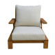 Σετ σαλονι lounge 4τμχ mirex hm6521 ξυλο ακακιασ--πολυεστερικα μαξιλαρια εκρου **
