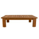 Σετ σαλονι lounge 4τμχ mirex hm6521 ξυλο ακακιασ--πολυεστερικα μαξιλαρια εκρου **
