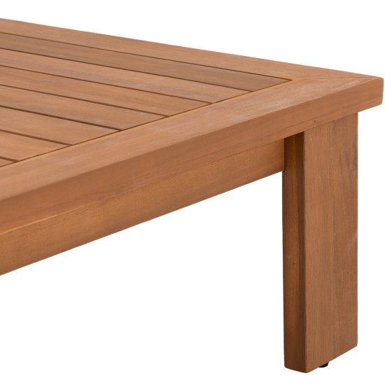 Σετ σαλονι lounge 4τμχ mirex hm6521 ξυλο ακακιασ--πολυεστερικα μαξιλαρια εκρου **