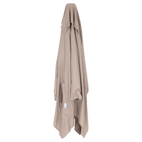 Ανταλλακτικο spun polyester πανι μπεζ 3x3m για ομπρελα hm6604.02 **