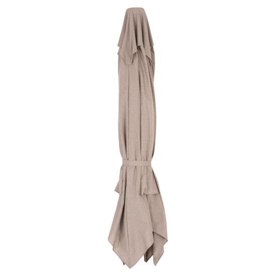 Ανταλλακτικο spun polyester πανι μπεζ 3x3m για ομπρελα hm6604.02 **