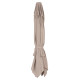 Ανταλλακτικο spun polyester πανι μπεζ 3x3m για ομπρελα hm6604.02 **