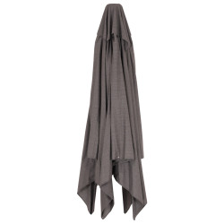 Ανταλλακτικο spun polyester πανι γκρι 3x3m για ομπρελα hm6604.01 **