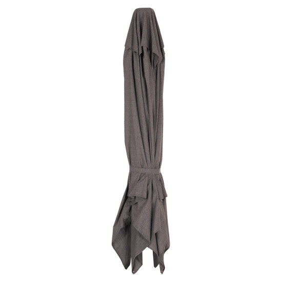 Ανταλλακτικο spun polyester πανι γκρι 3x3m για ομπρελα hm6604.01 **