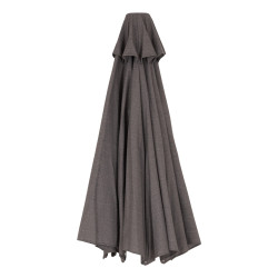 Ανταλλακτικο spun polyester πανι γκρι φ300εκ. για ομπρελα hm6603.01 (στρογγυλή) **