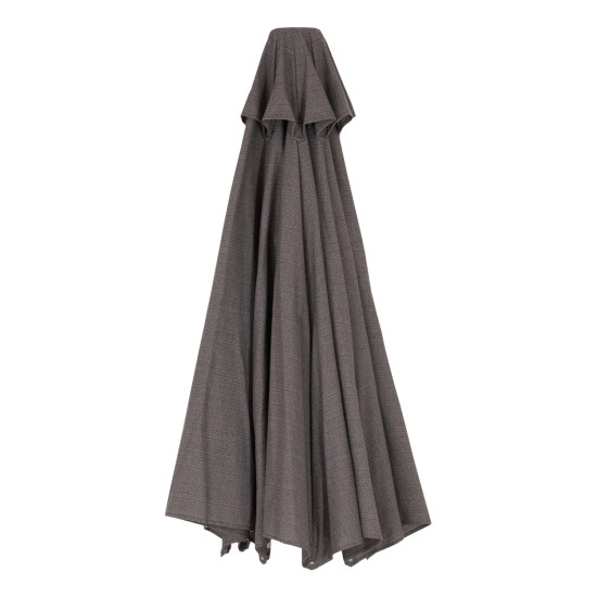 Ανταλλακτικο spun polyester πανι γκρι φ300εκ. για ομπρελα hm6603.01 (στρογγυλή) **