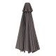 Ανταλλακτικο spun polyester πανι γκρι φ300εκ. για ομπρελα hm6603.01 (στρογγυλή) ** Ανταλλακτικο spun polyester πανι γκρι φ300εκ. για ομπρελα hm6603.01 (στρογγυλή) **