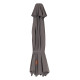 Ανταλλακτικο spun polyester πανι γκρι φ300εκ. για ομπρελα hm6603.01 (στρογγυλή) ** Ανταλλακτικο spun polyester πανι γκρι φ300εκ. για ομπρελα hm6603.01 (στρογγυλή) **