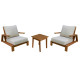 Lounge σετ mirex hm10893 τραπεζακι & 2 πολυθρονεσ--ξυλο ακακιασ--εκρου μαξιλαρια ** Lounge σετ mirex hm10893 τραπεζακι & 2 πολυθρονεσ--ξυλο ακακιασ--εκρου μαξιλαρια **