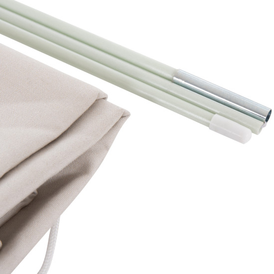 Καλυμμα 3x4m για ομπρελα hm6620.02 - spun polyester σε μπεζ ** Καλυμμα 3x4m για ομπρελα hm6620.02 - spun polyester σε μπεζ **