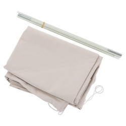 Καλυμμα 3x4m για ομπρελα hm6620.02 - spun polyester σε μπεζ **