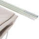 Καλυμμα 4x4m για ομπρελα hm6621.02 - spun polyester σε μπεζ ** Καλυμμα 4x4m για ομπρελα hm6621.02 - spun polyester σε μπεζ **