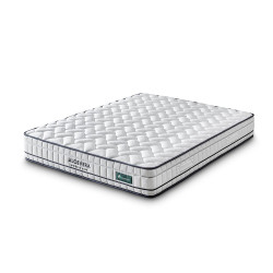 ΣΤΡΩΜΑ ALOEVERA DOUBLEFACE 30 cm ΜΕ ΑΝΕΞΑΡΤΗΤΑ ΕΛΑΤΗΡΙΑ - 120x200