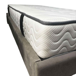 ΣΤΡΩΜΑ AVRA 27cm ΜΕ BONNEL ΕΛΑΤΗΡΙΑ - 140x190