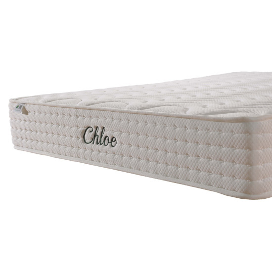 ΣΤΡΩΜΑ CHLOE 24 cm ΜΕ ΑΝΕΞΑΡΤΗΤΑ ΕΛΑΤΗΡΙΑ - 160x200