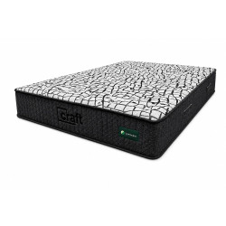 ΣΤΡΩΜΑ CRAFT 31 cm ΜΕ ΑΝΕΞΑΡΤΗΤΑ ΕΛΑΤΗΡΙΑ - 140x200