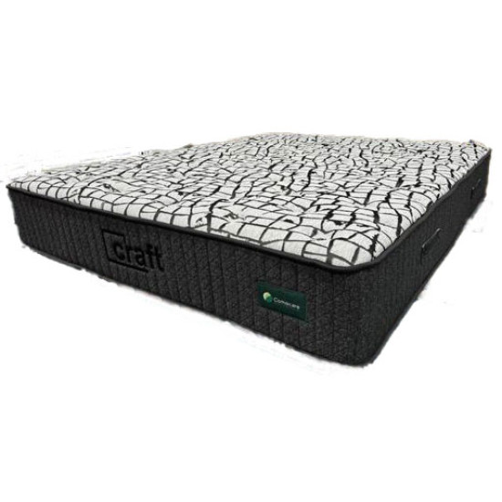 ΣΤΡΩΜΑ CRAFT 31 cm ΜΕ ΑΝΕΞΑΡΤΗΤΑ ΕΛΑΤΗΡΙΑ - 180x200