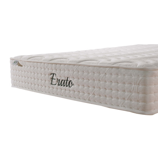 ΣΤΡΩΜΑ ERATO DOUBLEFACE 30 cm ΜΕ ΑΝΕΞΑΡΤΗΤΑ ΕΛΑΤΗΡΙΑ - 90x200
