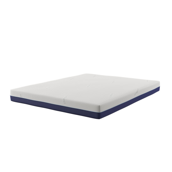 ΣΤΡΩΜΑ MEMO FOAM 21 cm ΜΕ ΑΦΡΟ ΜΝΗΜΗΣ - 120x200