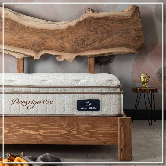 ΣΤΡΩΜΑ PRESTIGE PLUS 28 cm ΜΕ ΑΝΕΞΑΡΤΗΤΑ ΕΛΑΤΗΡΙΑ - 150x200