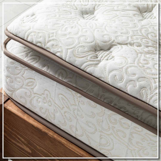 ΣΤΡΩΜΑ PRESTIGE PLUS 28 cm ΜΕ ΑΝΕΞΑΡΤΗΤΑ ΕΛΑΤΗΡΙΑ - 150x200