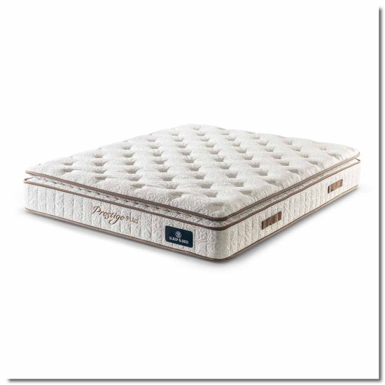 ΣΤΡΩΜΑ PRESTIGE PLUS 28 cm ΜΕ ΑΝΕΞΑΡΤΗΤΑ ΕΛΑΤΗΡΙΑ - 150x200