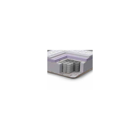 ΣΤΡΩΜΑ PRESTIGE PLUS 28 cm ΜΕ ΑΝΕΞΑΡΤΗΤΑ ΕΛΑΤΗΡΙΑ - 160x200