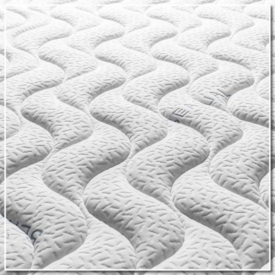 ΣΤΡΩΜΑ SEA QUAL SOFT 26 cm ΜΕ ΑΝΕΞΑΡΤΗΤΑ ΕΛΑΤΗΡΙΑ - 140x200