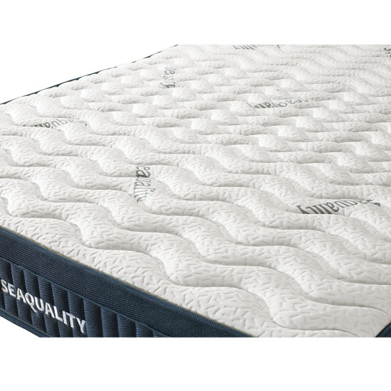 ΣΤΡΩΜΑ SEA QUAL SOFT 26 cm ΜΕ ΑΝΕΞΑΡΤΗΤΑ ΕΛΑΤΗΡΙΑ - 150x190 ΣΤΡΩΜΑ SEA QUAL SOFT 26 cm ΜΕ ΑΝΕΞΑΡΤΗΤΑ ΕΛΑΤΗΡΙΑ - 150x190