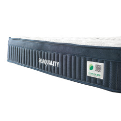 ΣΤΡΩΜΑ SEA QUAL SOFT 26 cm ΜΕ ΑΝΕΞΑΡΤΗΤΑ ΕΛΑΤΗΡΙΑ - 90x200 ΣΤΡΩΜΑ SEA QUAL SOFT 26 cm ΜΕ ΑΝΕΞΑΡΤΗΤΑ ΕΛΑΤΗΡΙΑ - 90x200