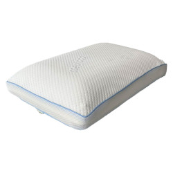 ΜΑΞΙΛΑΡΙ ΥΠΝΟΥ COOL VISCO COLLAGEN, 40x60x15εκ ΜΑΞΙΛΑΡΙ ΥΠΝΟΥ COOL VISCO COLLAGEN, 40x60x15εκ