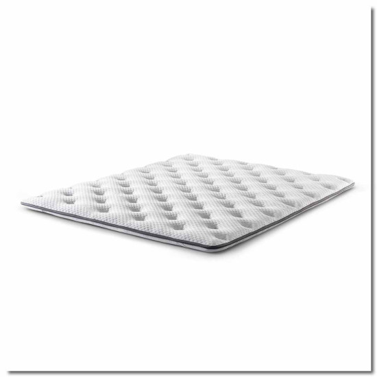 ΑΝΩΣΤΡΩΜΑ ALOE VERA HARD 7 cm ΜΕ ΚΑΠΙΤΟΝΕ ΚΑΛΥΜΜΑ - 180x200