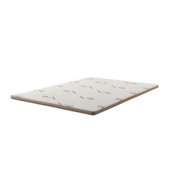 ΑΝΩΣΤΡΩΜΑ BAMBOO 4 cm ΜΕ ΑΠΟΣΠΩΜΕΝΟ ΚΑΛΥΜΜΑ - 140x190