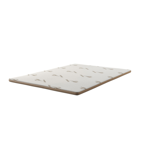 ΑΝΩΣΤΡΩΜΑ BAMBOO 4 cm ΜΕ ΑΠΟΣΠΩΜΕΝΟ ΚΑΛΥΜΜΑ - 150x190