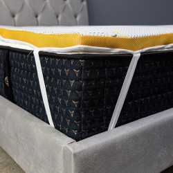 ΑΝΩΣΤΡΩΜΑ CAMOMILE 4 cm ΜΕ ΑΠΟΣΠΩΜΕΝΟ ΚΑΛΥΜΜΑ - 150x200 ΑΝΩΣΤΡΩΜΑ CAMOMILE 4 cm ΜΕ ΑΠΟΣΠΩΜΕΝΟ ΚΑΛΥΜΜΑ - 150x200