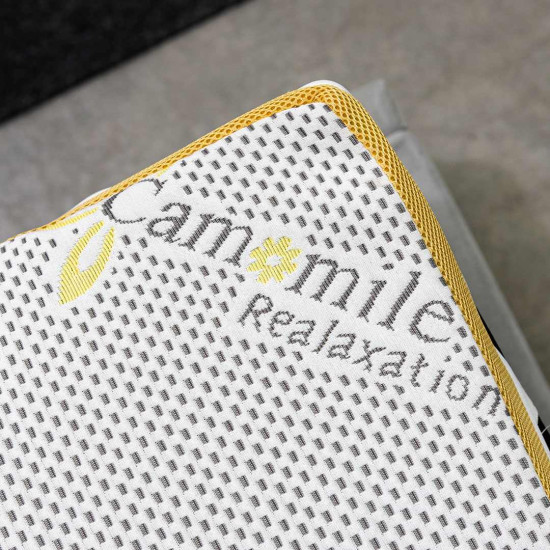 ΑΝΩΣΤΡΩΜΑ CAMOMILE 4 cm ΜΕ ΑΠΟΣΠΩΜΕΝΟ ΚΑΛΥΜΜΑ - 160x200