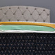 ΑΝΩΣΤΡΩΜΑ CAMOMILE 4 cm ΜΕ ΑΠΟΣΠΩΜΕΝΟ ΚΑΛΥΜΜΑ - 160x200