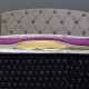 ΑΝΩΣΤΡΩΜΑ LAVANDER 4 cm ΜΕ ΑΠΟΣΠΩΜΕΝΟ ΚΑΛΥΜΜΑ - 160x200