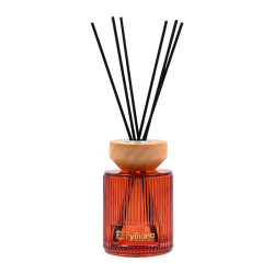 ΑΡΩΜΑΤΙΚΟ ΧΩΡΟΥ "Apple white musk" ΓΥΑΛΙΝΟ ΜΠΟΥΚΑΛΑΚΙ ΜΕ STICKS  FL25240 ΣΕ ΣΥΣΚΕΥΑΣΙΑ ΔΩΡΟΥ ΡΟΖ ΧΡΩΜΑ 200ml