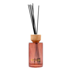 ΑΡΩΜΑΤΙΚΟ ΧΩΡΟΥ "Apple white musk" ΓΥΑΛΙΝΟ ΜΠΟΥΚΑΛΑΚΙ ΜΕ STICKS FL25241 ΣΕ ΣΥΣΚΕΥΑΣΙΑ ΔΩΡΟΥ ΡΟΖ ΧΡΩΜΑ 500ml ΑΡΩΜΑΤΙΚΟ ΧΩΡΟΥ "Apple white musk" ΓΥΑΛΙΝΟ ΜΠΟΥΚΑΛΑΚΙ ΜΕ STICKS FL25241 ΣΕ ΣΥΣΚΕΥΑΣΙΑ ΔΩΡΟΥ ΡΟΖ ΧΡΩΜΑ 500ml