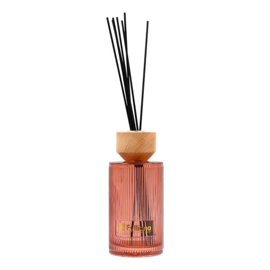ΑΡΩΜΑΤΙΚΟ ΧΩΡΟΥ "Apple white musk" ΓΥΑΛΙΝΟ ΜΠΟΥΚΑΛΑΚΙ ΜΕ STICKS FL25241 ΣΕ ΣΥΣΚΕΥΑΣΙΑ ΔΩΡΟΥ ΡΟΖ ΧΡΩΜΑ 500ml ΑΡΩΜΑΤΙΚΟ ΧΩΡΟΥ "Apple white musk" ΓΥΑΛΙΝΟ ΜΠΟΥΚΑΛΑΚΙ ΜΕ STICKS FL25241 ΣΕ ΣΥΣΚΕΥΑΣΙΑ ΔΩΡΟΥ ΡΟΖ ΧΡΩΜΑ 500ml