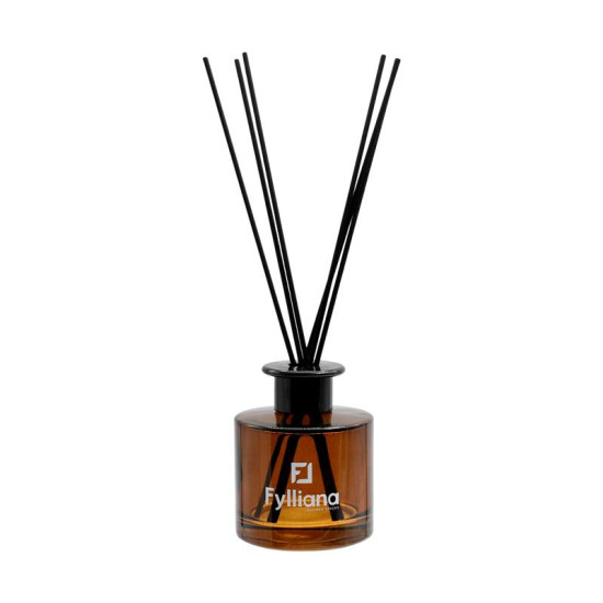 ΑΡΩΜΑΤΙΚΟ ΧΩΡΟΥ ΜΕ STICKS  FL8094 "ΣΑΝΔΑΛΟΞΥΛΟ & ΓΙΑΣΕΜΙ" ΚΑΙ ΣΥΣΚΕΥΑΣΙΑ ΔΩΡΟΥ ΚΑΦΕ ΧΡΩΜΑ 200ml